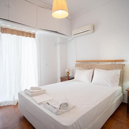 Dimotiko Theatro Metro St. 1 Bedroom 4 Pers. Flat Пирей Экстерьер фото