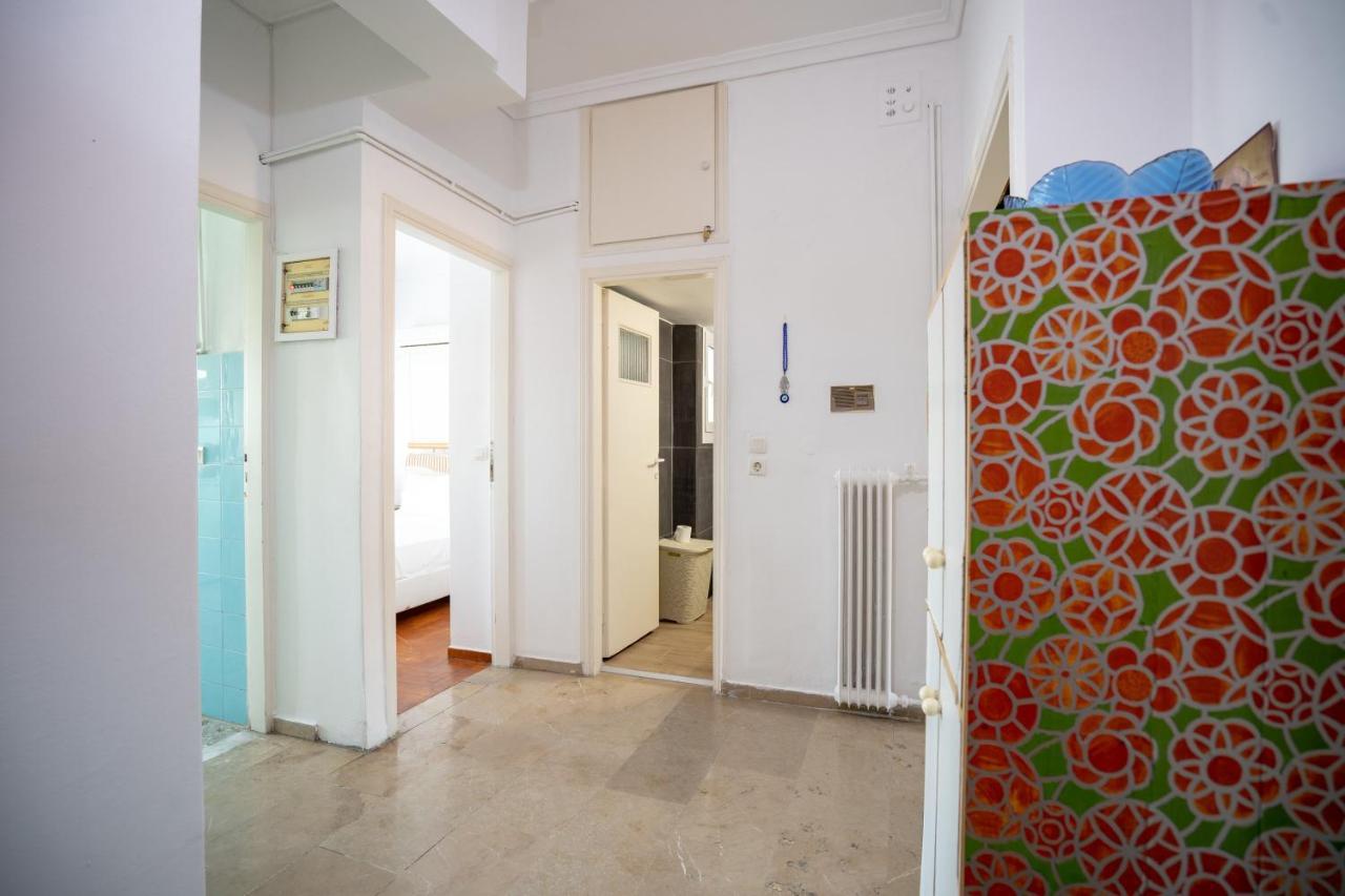 Dimotiko Theatro Metro St. 1 Bedroom 4 Pers. Flat Пирей Экстерьер фото